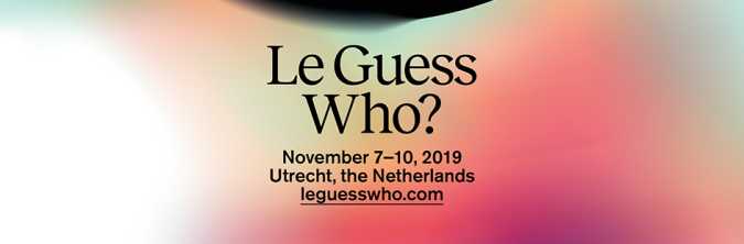 Full curated programs + various special projects announced for Le Guess Who? 2019